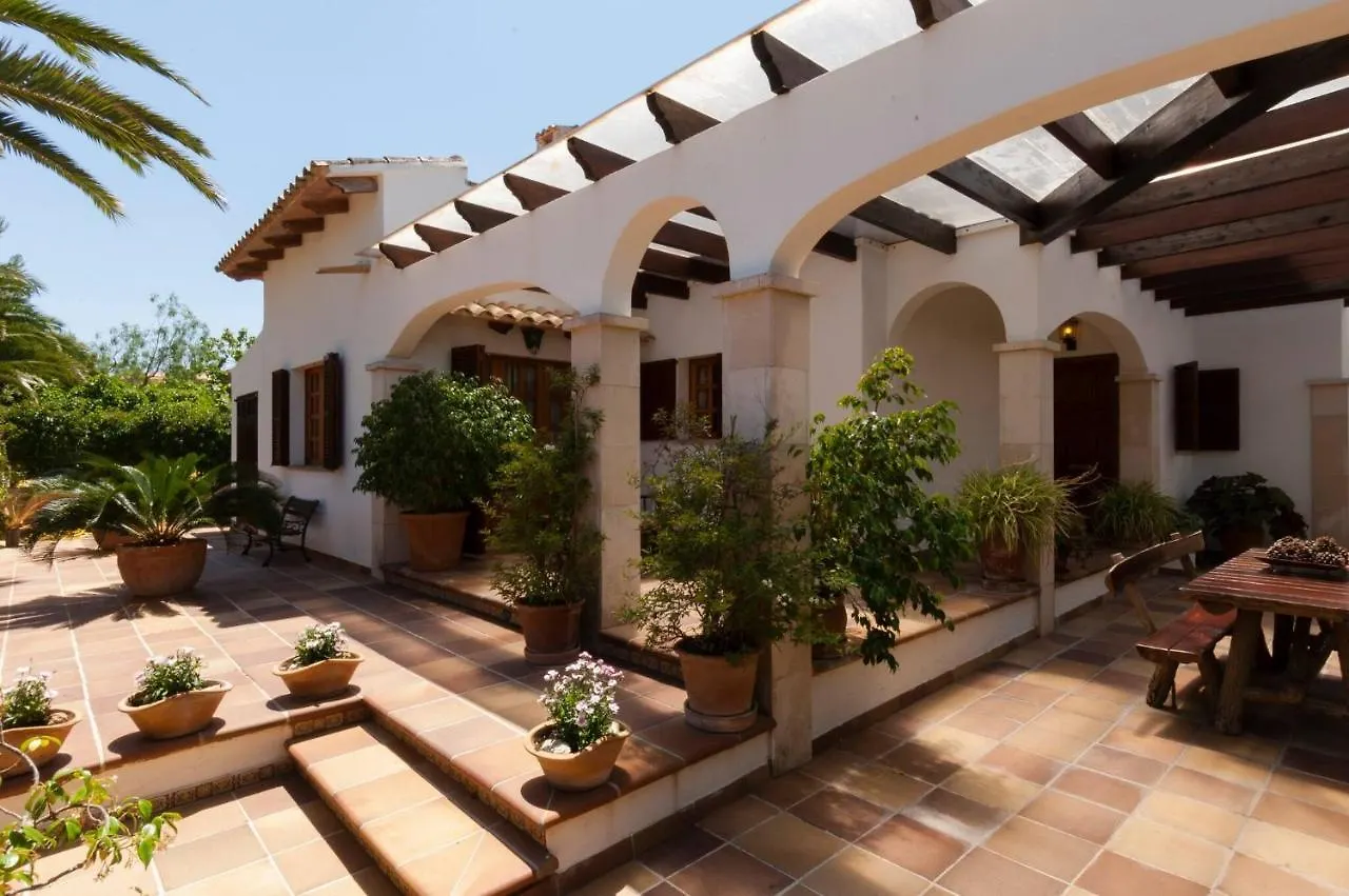 Villa Ses Ancores 300M From Sa Coma Beach İspanya