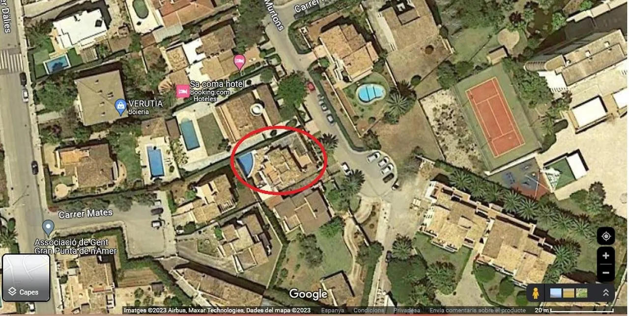 Daire Villa Ses Ancores 300M From Sa Coma Beach İspanya