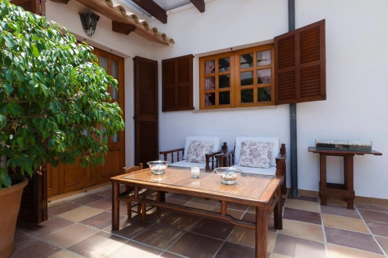 Villa Ses Ancores 300M From Sa Coma Beach
