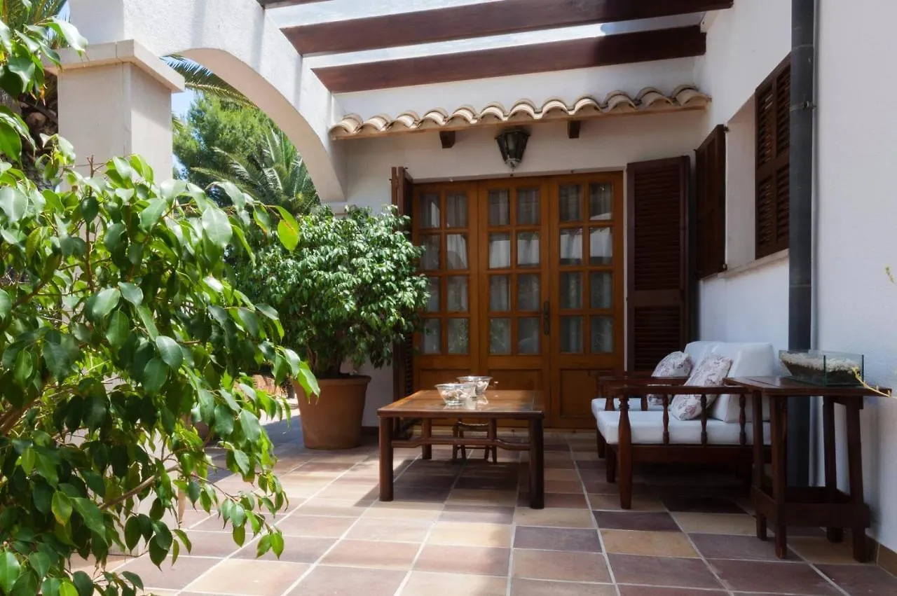 Villa Ses Ancores 300M From Sa Coma Beach