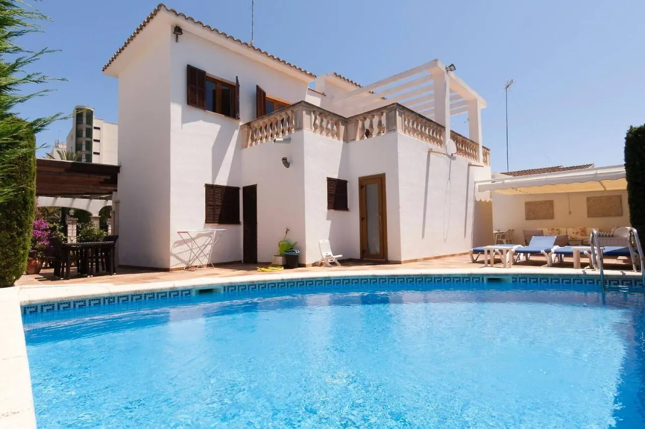 Villa Ses Ancores 300M From Sa Coma Beach 0*, Sa Coma (Mallorca) İspanya