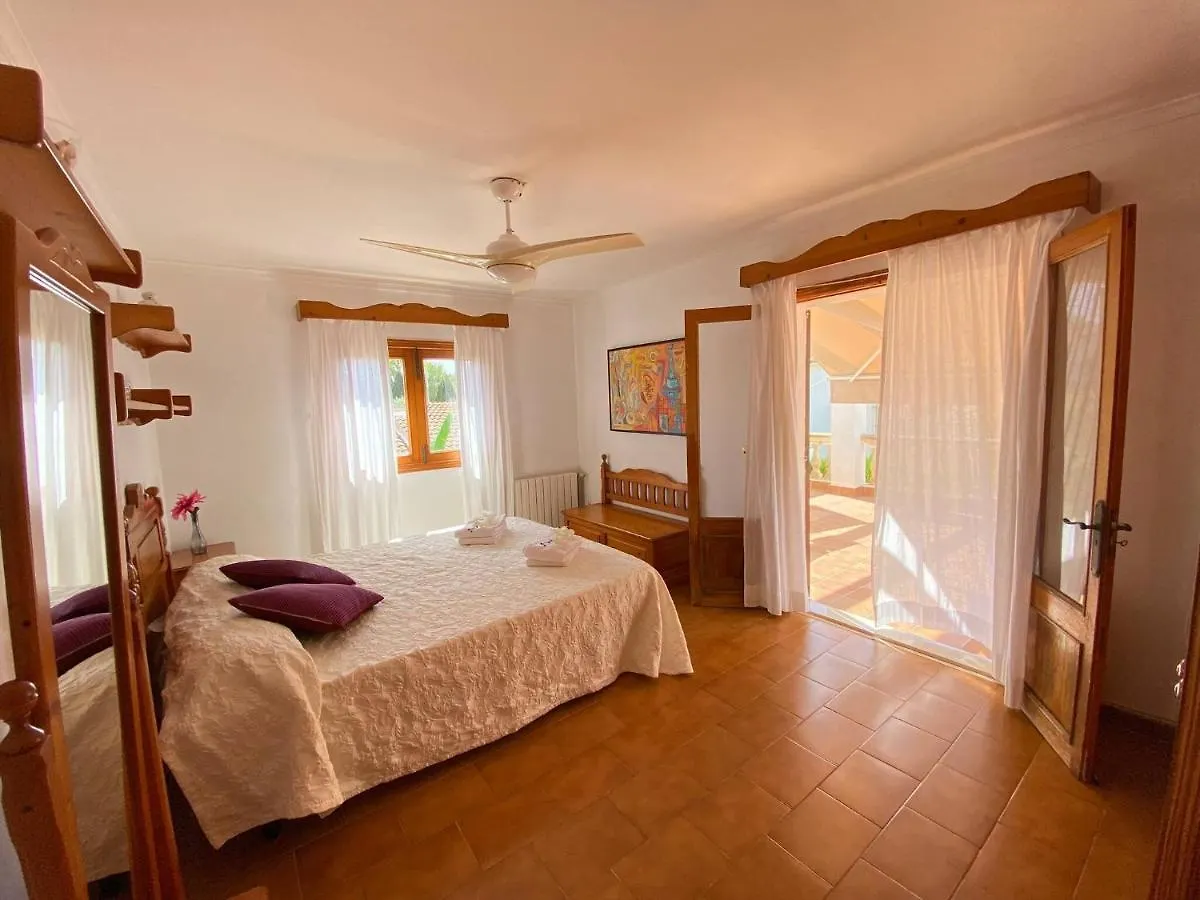 Daire Villa Ses Ancores 300M From Sa Coma Beach